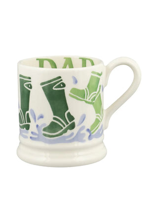 Wellies Dad 1/2 Pint Mug