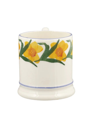 Windblown Daffodils 1/2 Pint Mug