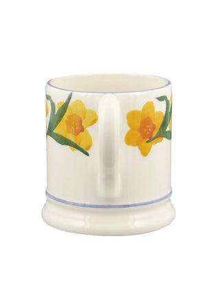 Windblown Daffodils 1/2 Pint Mug