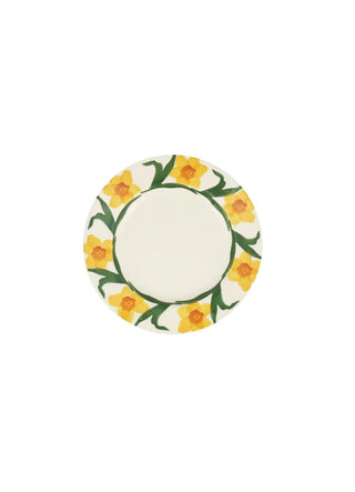 Windblown Daffodils Small Side Plate, 6.5 Inch