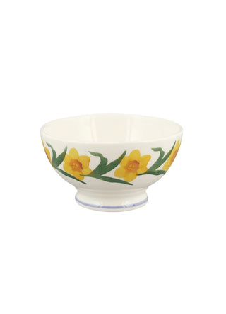 Windblown Daffodils French Bowl