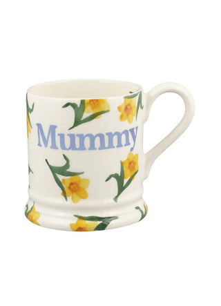 Windblown Daffodils Mummy 1/2 Pint Mug