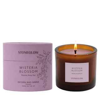 The Walled Garden Wisteria Blossom Candle Tumbler