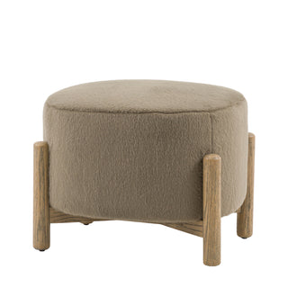 Tindon Footstool Alaska Khaki