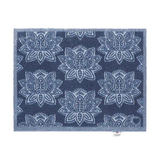 Woodblock 1 Door Mat