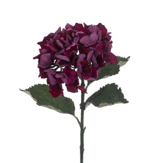 Eco Hydrangea Stem Burgundy