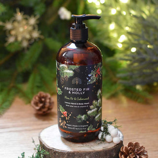 Frosted Fir & Holly Hand & Body Wash
