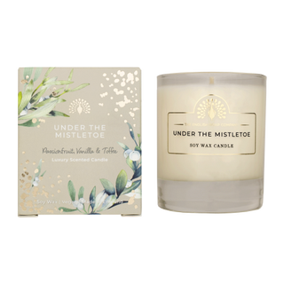 Under the Mistletoe Scented Candle