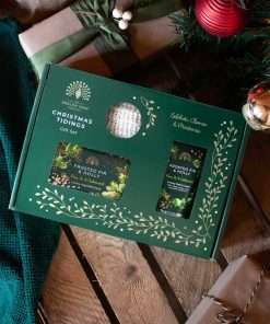 Frosted Fir & Holly Gift Set