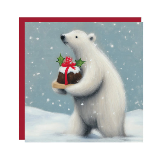 Bearing Gifts Christmas Cards 6pk