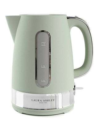 Laura Ashley Sage Leaf Jug Kettle 1.7L