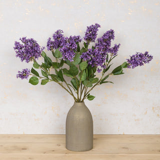 Faux Lilac Purple Stem