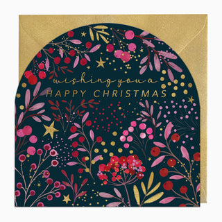 Bursting Berry Botanicals Christmas Card