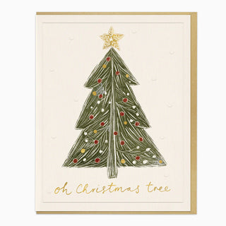 Oh Christmas Tree Christmas Card