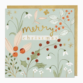 Winter Berries Christmas Card