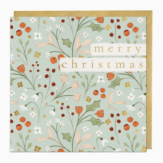 Berry Meadow Christmas Card