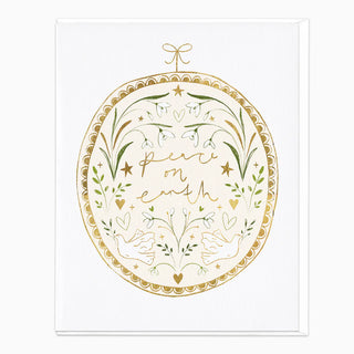 Peace on Earth Christmas Card