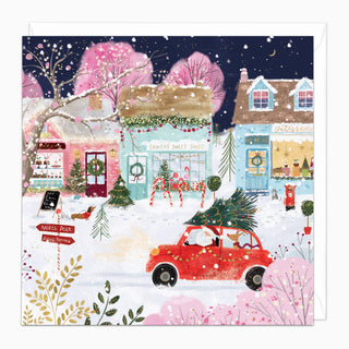 Sugar Plum Street Christmas Card