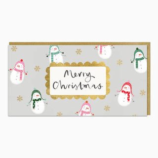 Lil Snowmen Christmas Card