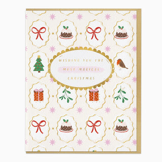 Magical Icons Christmas Card