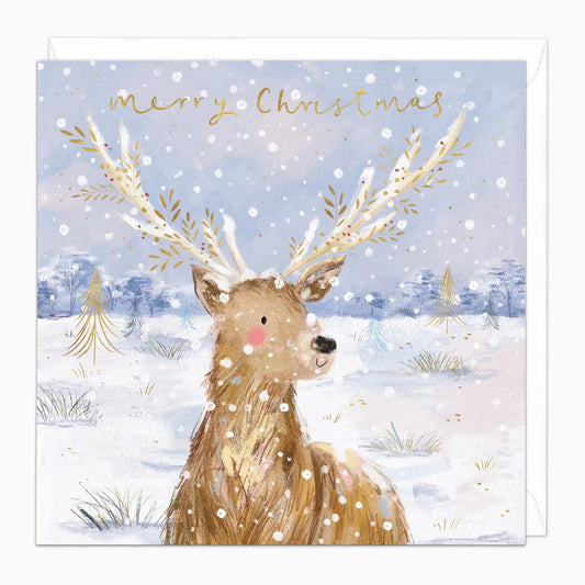 Rosie The Reindeer Christmas Card