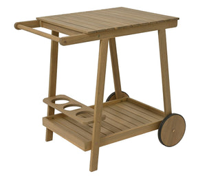 Acacaia Outdoor Wooden Trolley