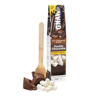Double Chocolate Gooey Centre Hot Chocolate Spoon 40g