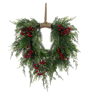Toft Cedar Jute Wreath 50cm