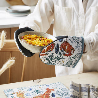 Shellfish Microwave Mitts