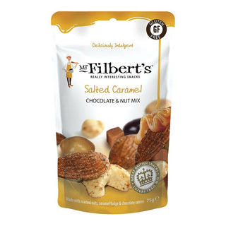 Salted Caramel Chocolate Nut Mix 75g