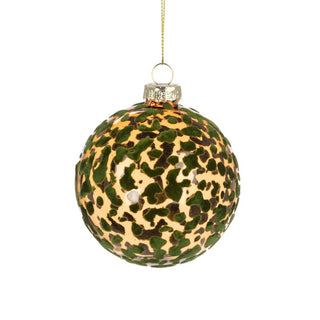 Glass Green Aiyana Bauble 8cm
