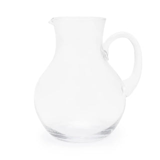 Glass Belly Jug