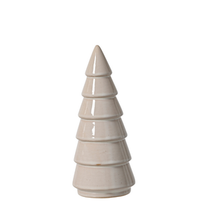 White 6 Teir Christmas Tree 20cm
