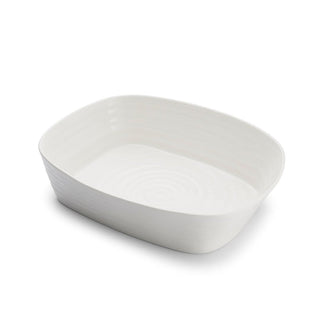 Medium Rectangular Roaster  White