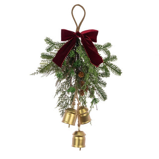 Belmesthorpe Tree Decoration Bow&Bells 
