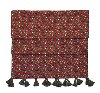 Under The Mistletoe Table Runner