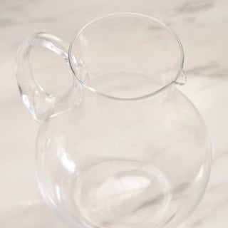 Glass Belly Jug