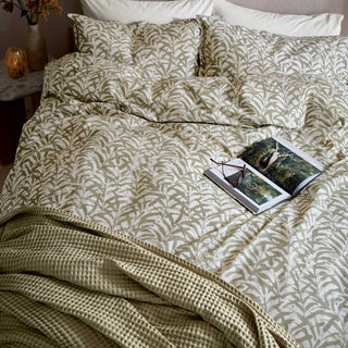 Cleo Double Duvet Set Sage
