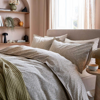 Lara Double Duvet Set Sage