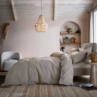 Lara Super King Duvet Set Sage
