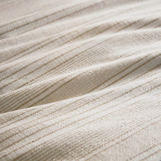 Zelda Woven Double Duvet Set Canvas Cream