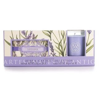 AAA Lavender Soap & Candle Gift Set