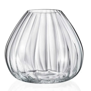 Waterfall Crystal Bowl Vase