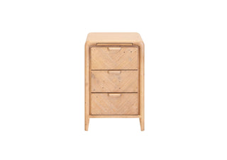 Atauro Bedroom Small 3 Drawer Bedside