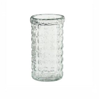 Larkin Bobble Textured Glass Vase