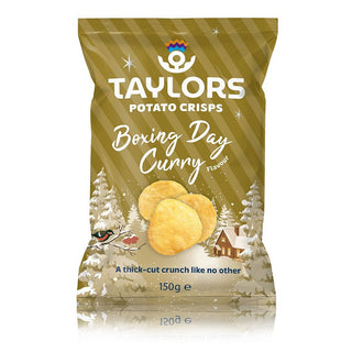 Boxing Day Curry Straigtht Cut Crisps 150g