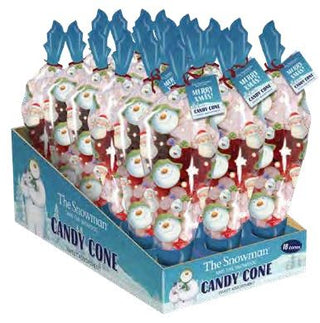 Snowman & Snowdog Candy Cones 150g