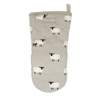 Sheep Oven Mitt