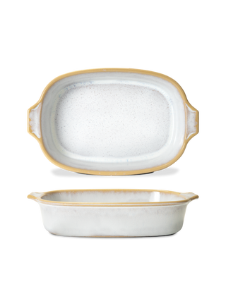 White Amazonia Baking Dish Large