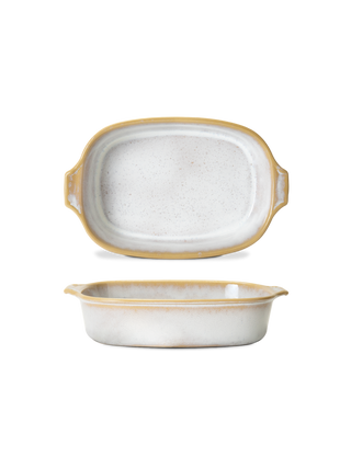 White Amazonia Baking Dish Medium
